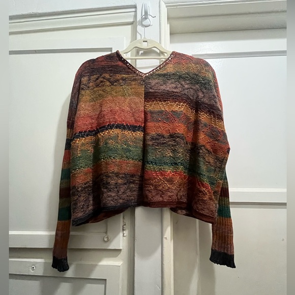 Peruvian Connection Salina alpaca Cardigan size XS/SM EUC - Picture 4 of 16